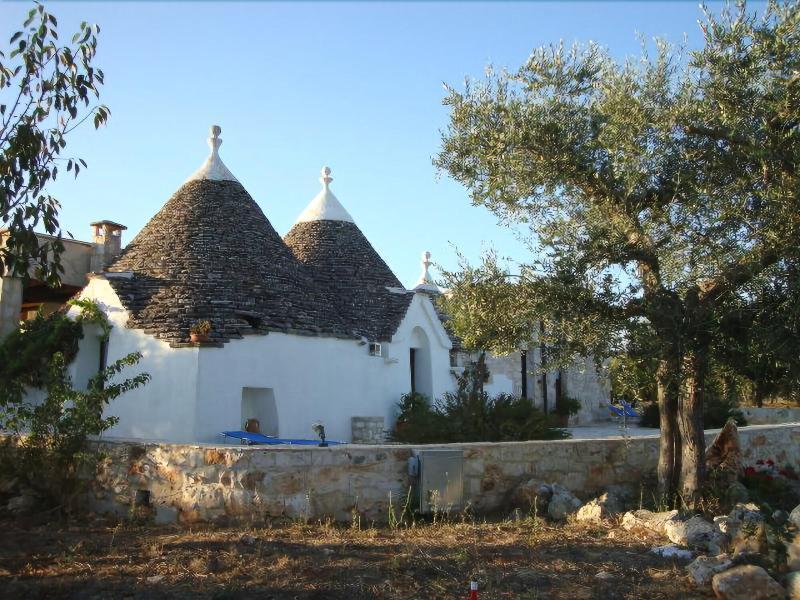 Fontana Vecchia B&B Castellana Grotte Exterior photo