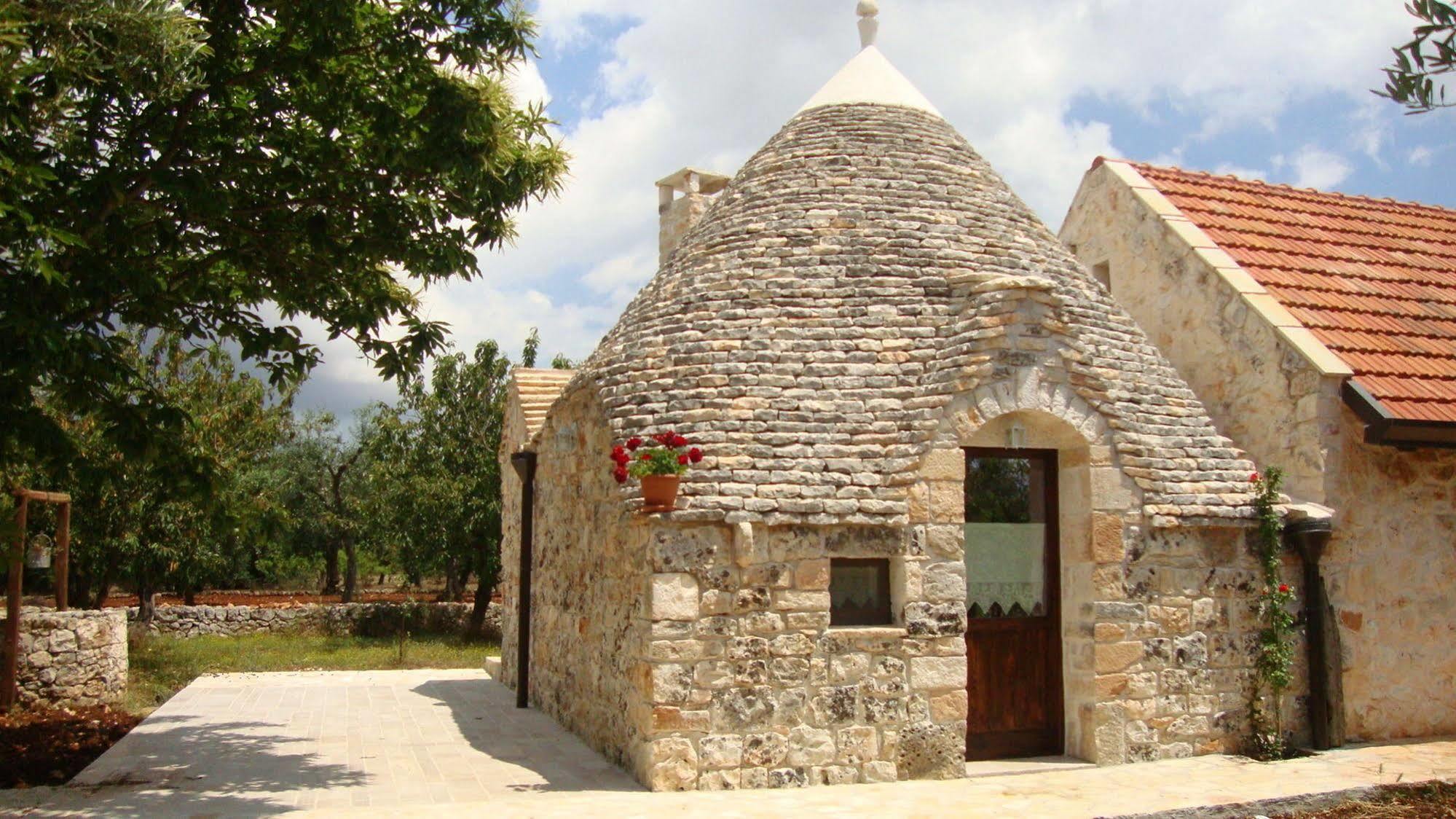 Fontana Vecchia B&B Castellana Grotte Exterior photo